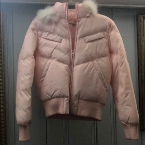 Tommy Jean Pink Jacket Size Medium